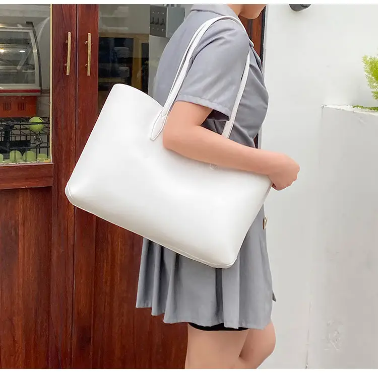 Light Blue Cross-Border Women's Tote Bag Large Capacity — feature 12