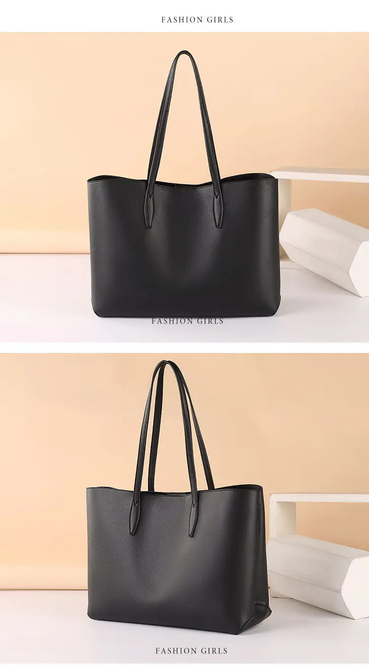 Light Blue Cross-Border Women's Tote Bag Large Capacity — feature 19
