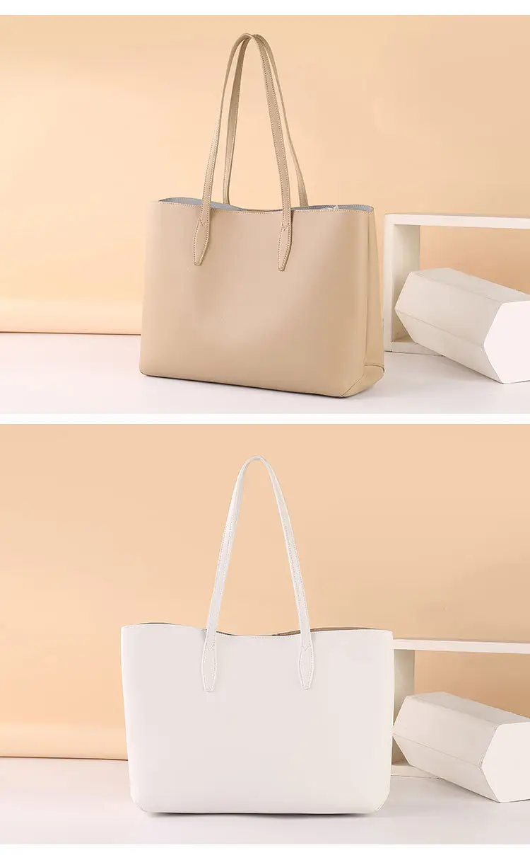 Light Blue Cross-Border Women's Tote Bag Large Capacity — feature 22