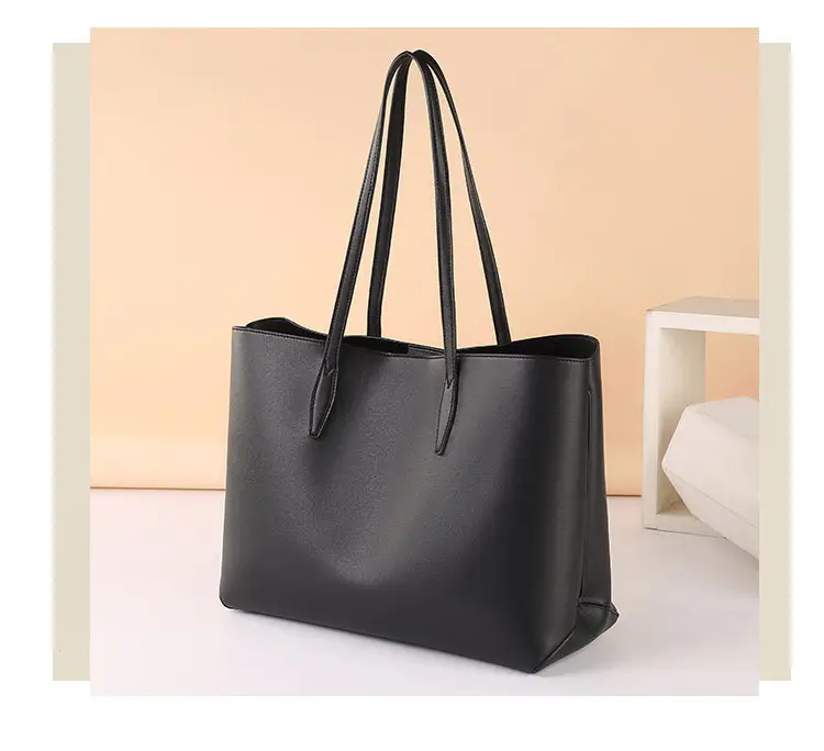 Light Blue Cross-Border Women's Tote Bag Large Capacity — feature 8