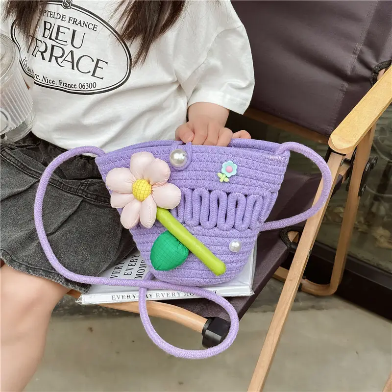 2026 Women's Woven Phone Bag with Star Embroidery - Image 11