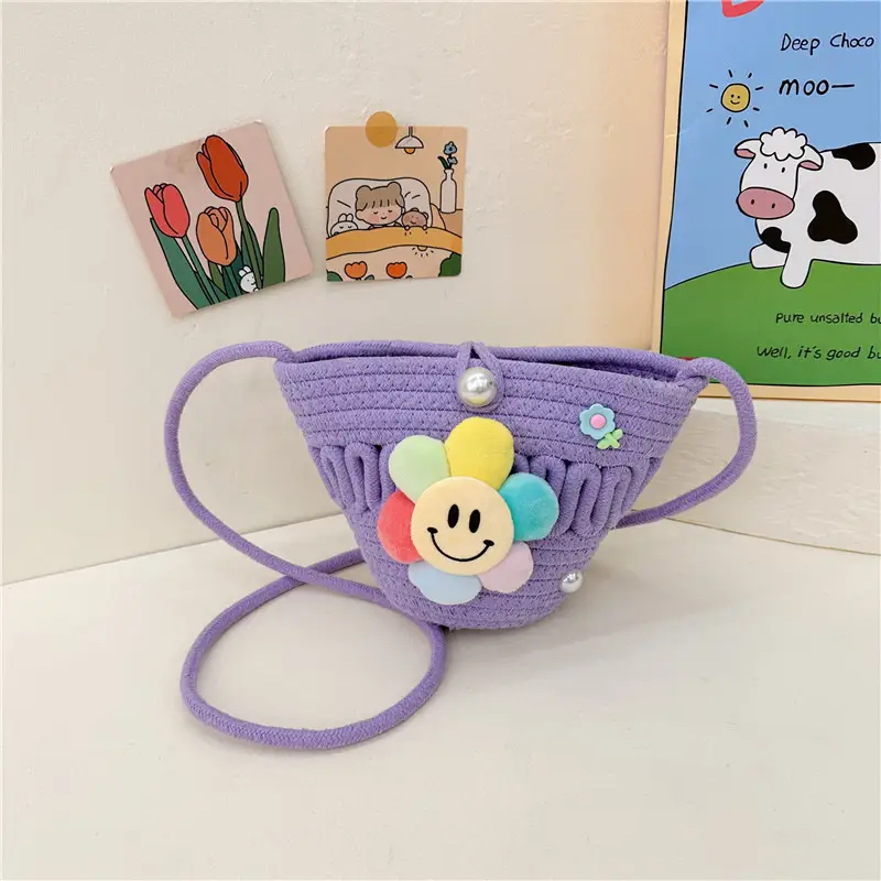 2026 Women's Woven Phone Bag with Star Embroidery - Image 12