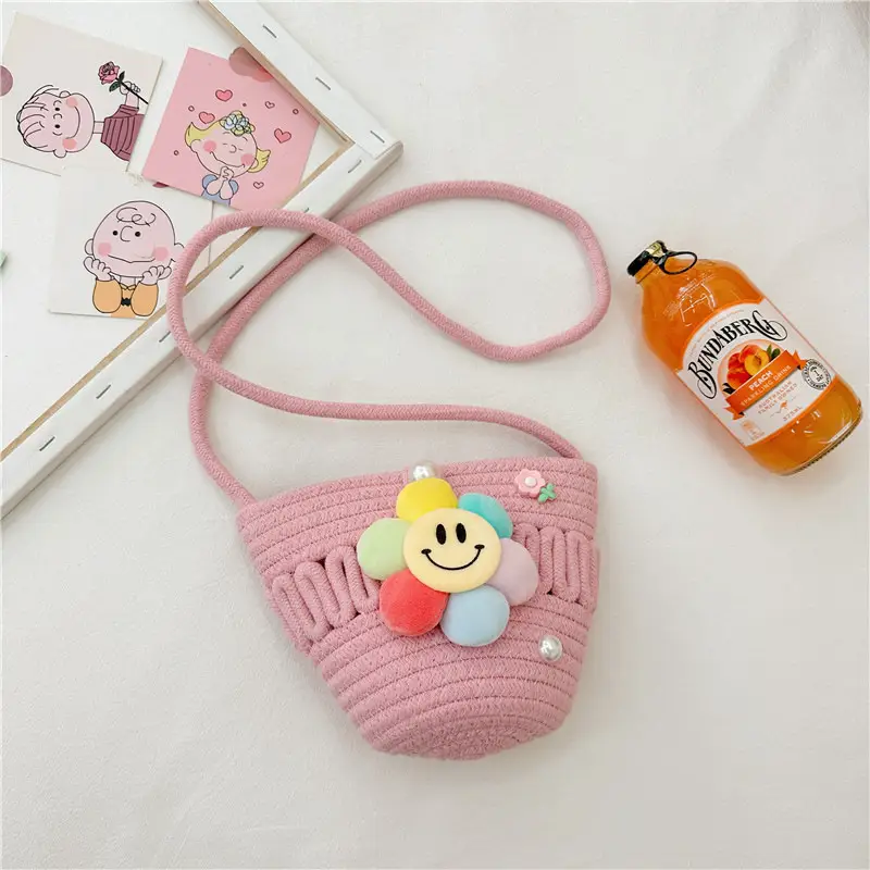 2026 Women's Woven Phone Bag with Star Embroidery - Image 13