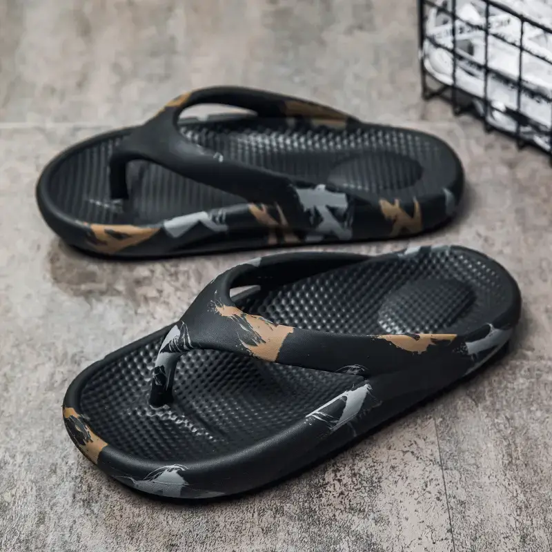 Double Size Platform Sandals for Men Women Beach Wear