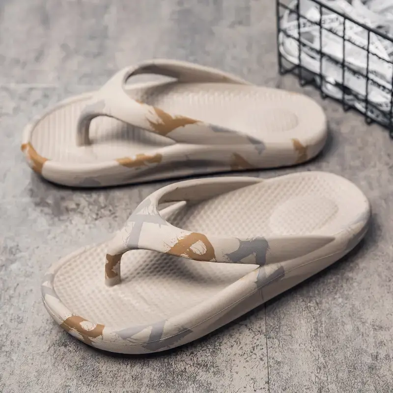 Double Size Platform Sandals for Men Women Beach Wear