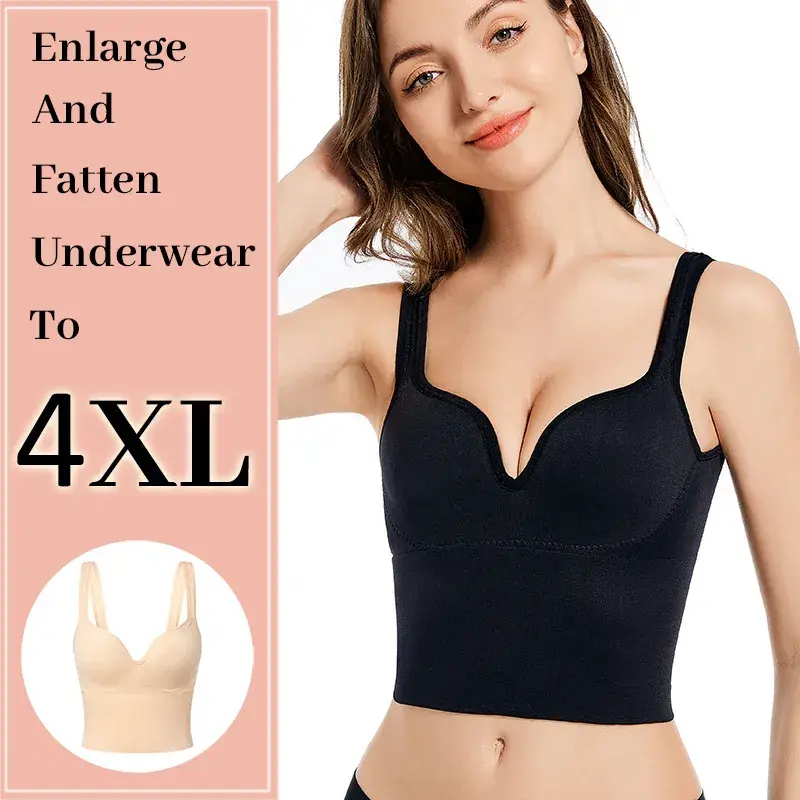 Cross Border Exotic Underwear Europe US Large Fat to Increase