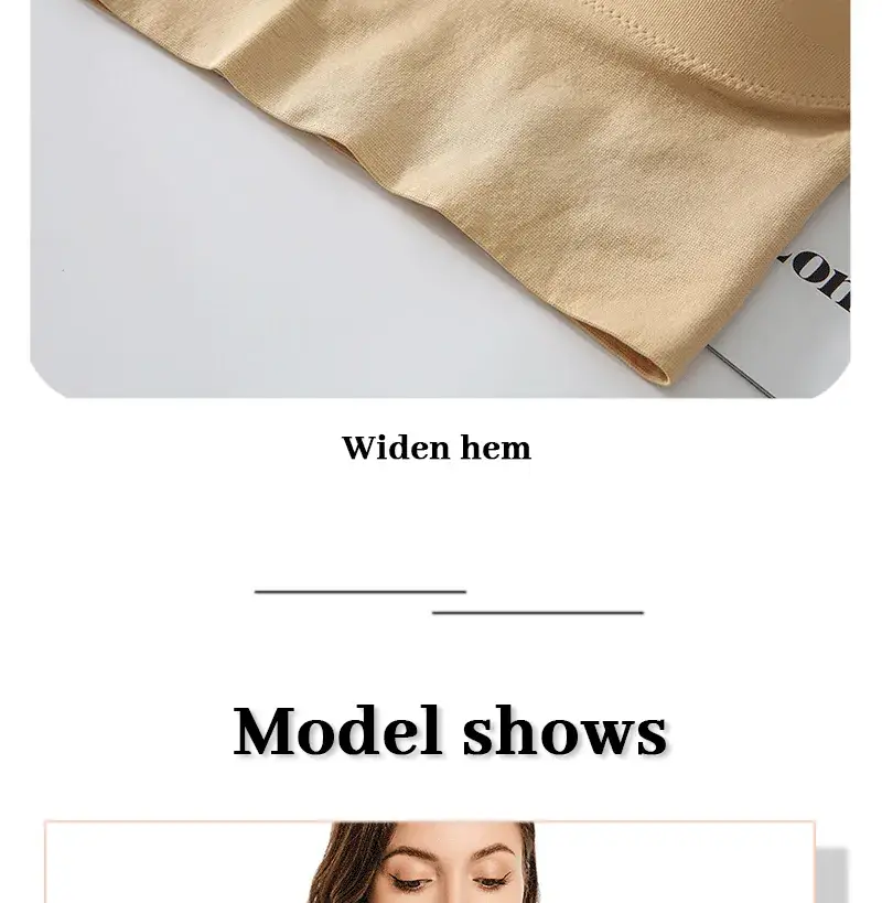 Cross Border Exotic Underwear Europe US Large Fat to Increase — feature 15
