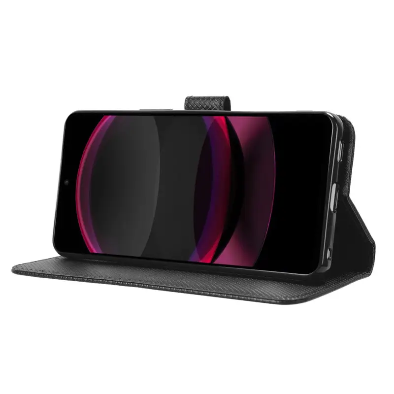 Sharp R8 Pro Leather Flip Cover Phone Case - Image 9