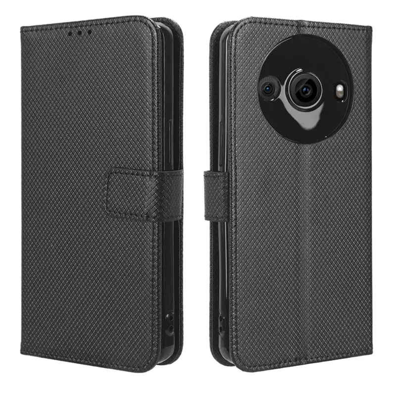Sharp R8 Pro Leather Flip Cover Phone Case - Image 10