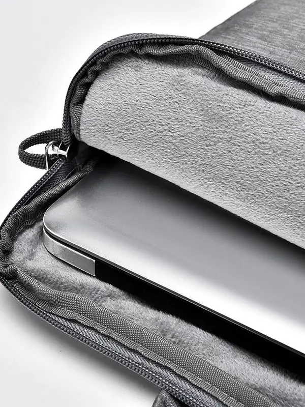 Light Blue Business Laptop Bag 15.6" Water Resistant