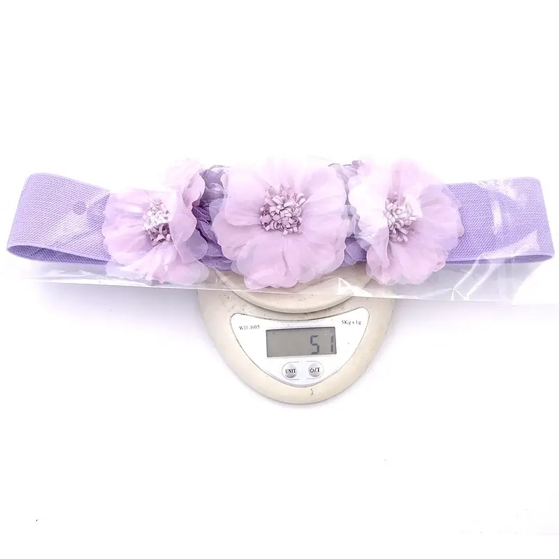Pink Floral Wide Waist Cover for Women — feature 4