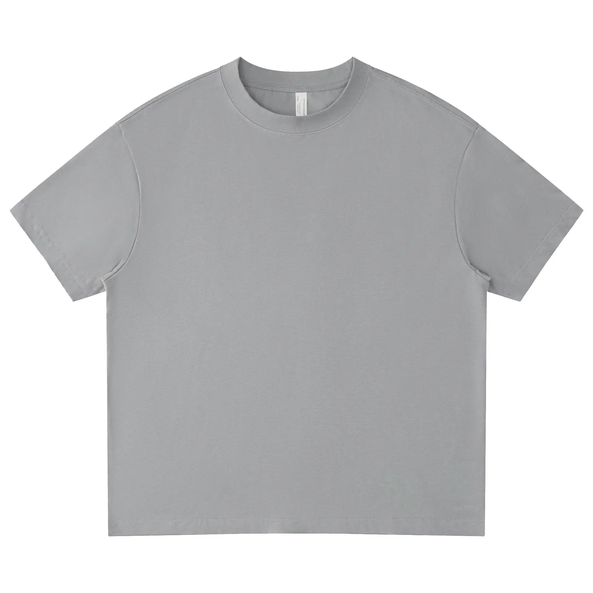 New Loose 275g Heavy Short Sleeve Men's Cotton Couple T-Shirt Printed Logo Embroidery Work Clothes Custom - Image 19