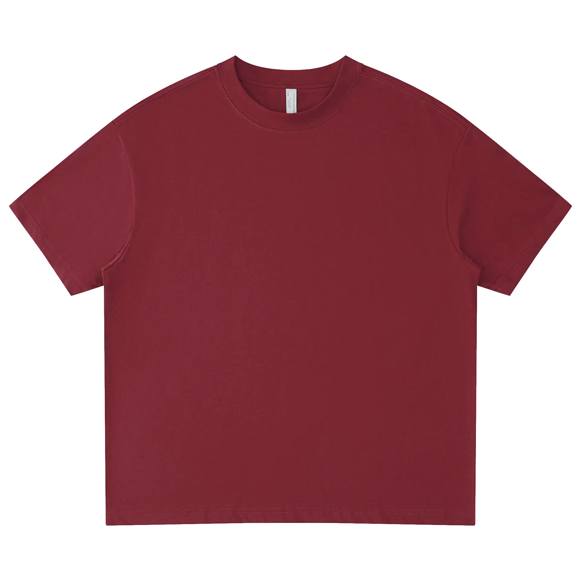 New Loose 275g Heavy Short Sleeve Men's Cotton Couple T-Shirt Printed Logo Embroidery Work Clothes Custom - Image 22