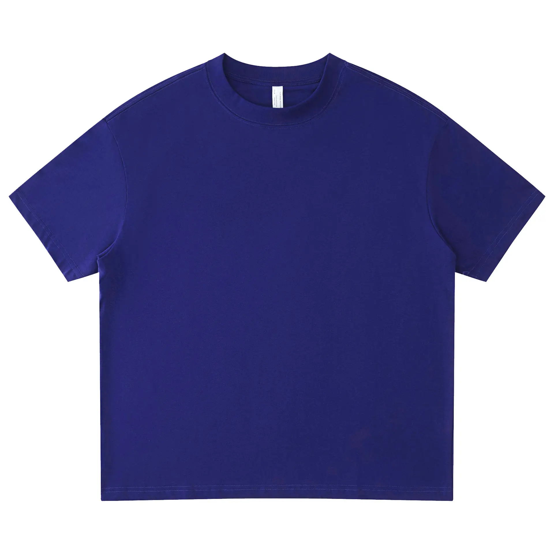 New Loose 275g Heavy Short Sleeve Men's Cotton Couple T-Shirt Printed Logo Embroidery Work Clothes Custom - Image 23