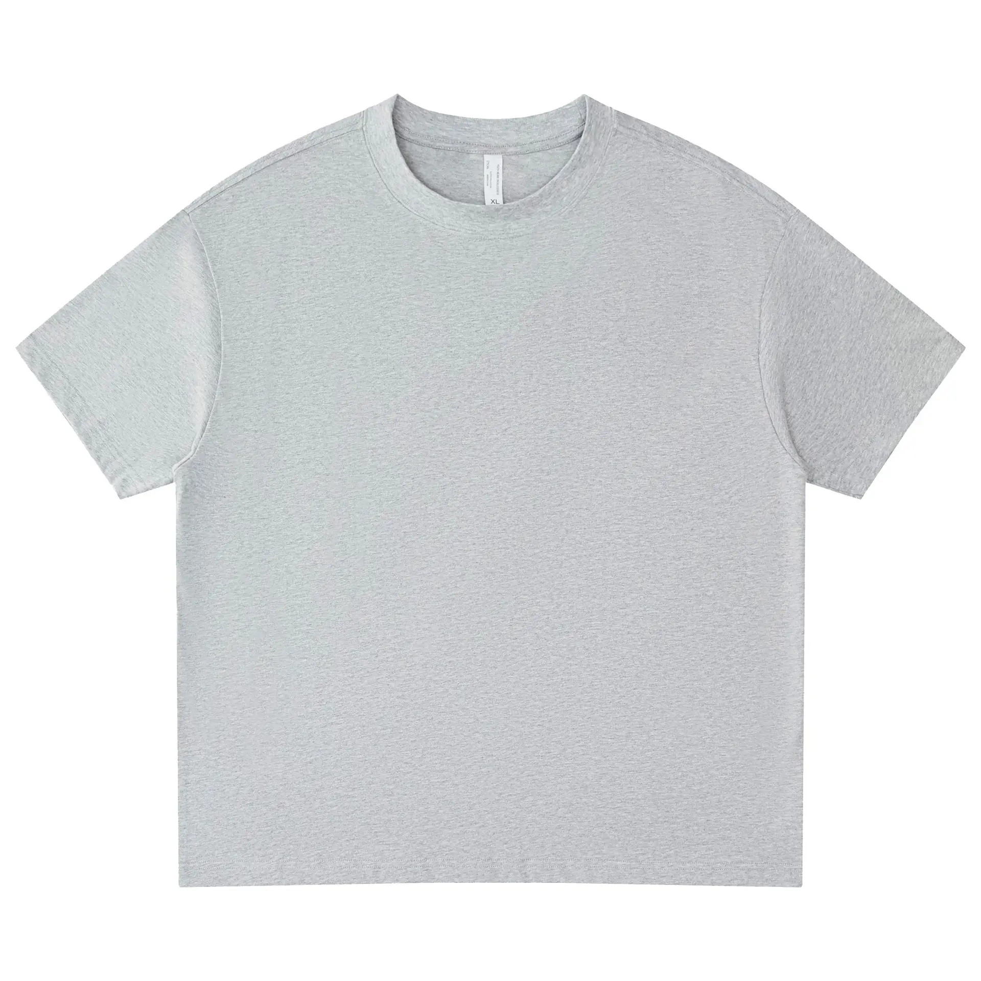 New Loose 275g Heavy Short Sleeve Men's Cotton Couple T-Shirt Printed Logo Embroidery Work Clothes Custom - Image 9