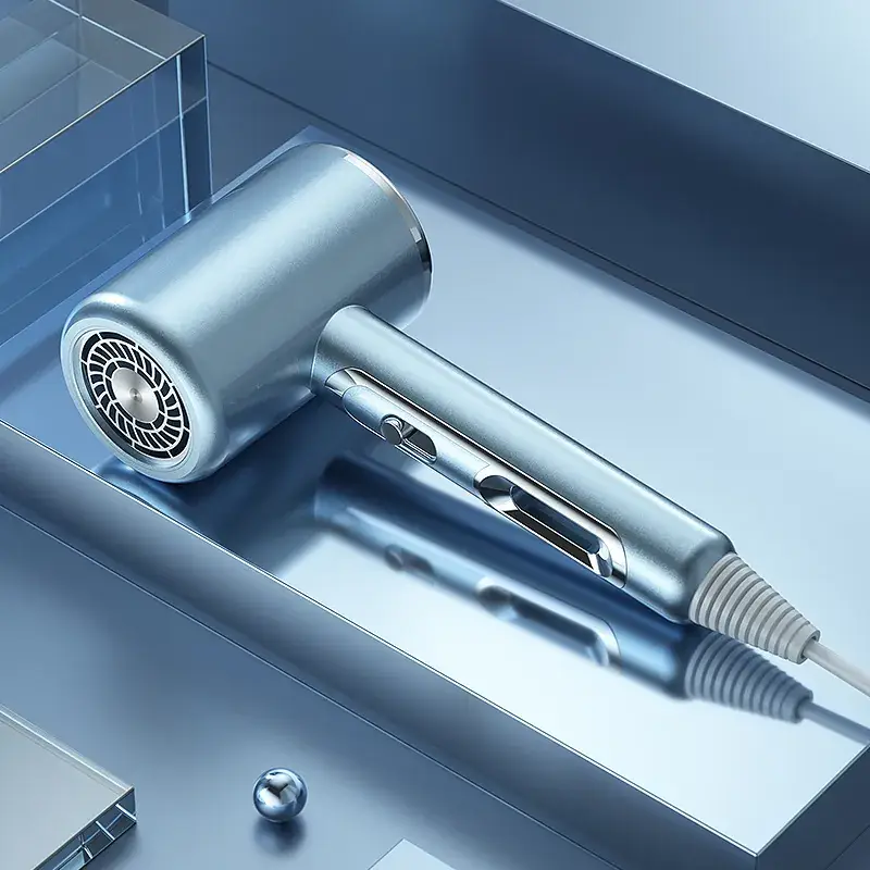 High Power Hair Dryer with Cold & Warm Settings - Image 3