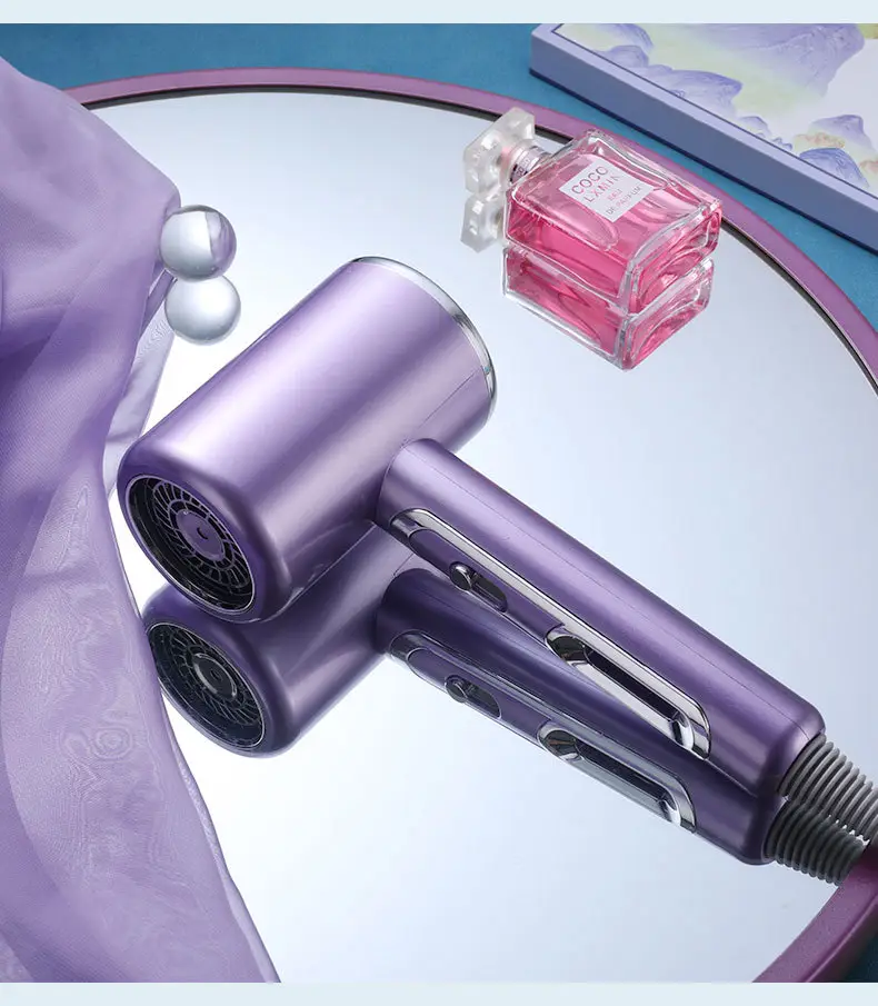High Power Hair Dryer with Cold & Warm Settings — feature 19