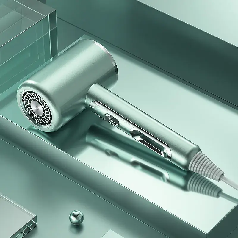 High Power Hair Dryer with Cold & Warm Settings - Image 2