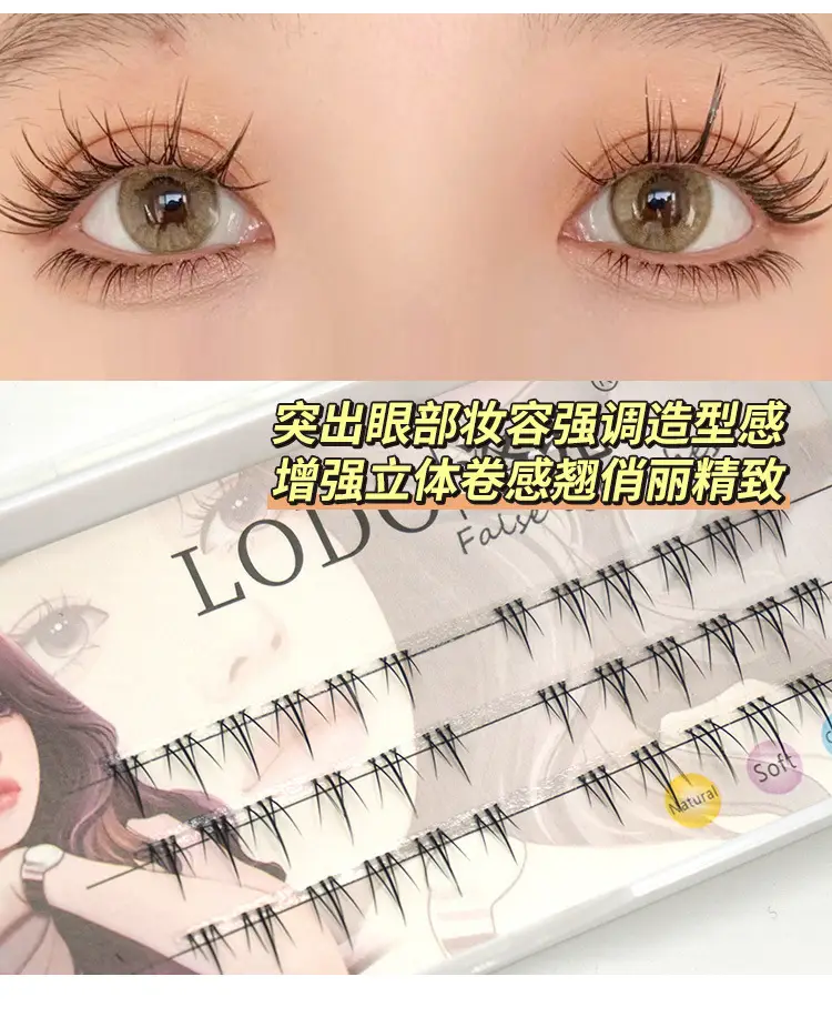 Lower Eyelashes Simulation for Natural Eyes — feature 3