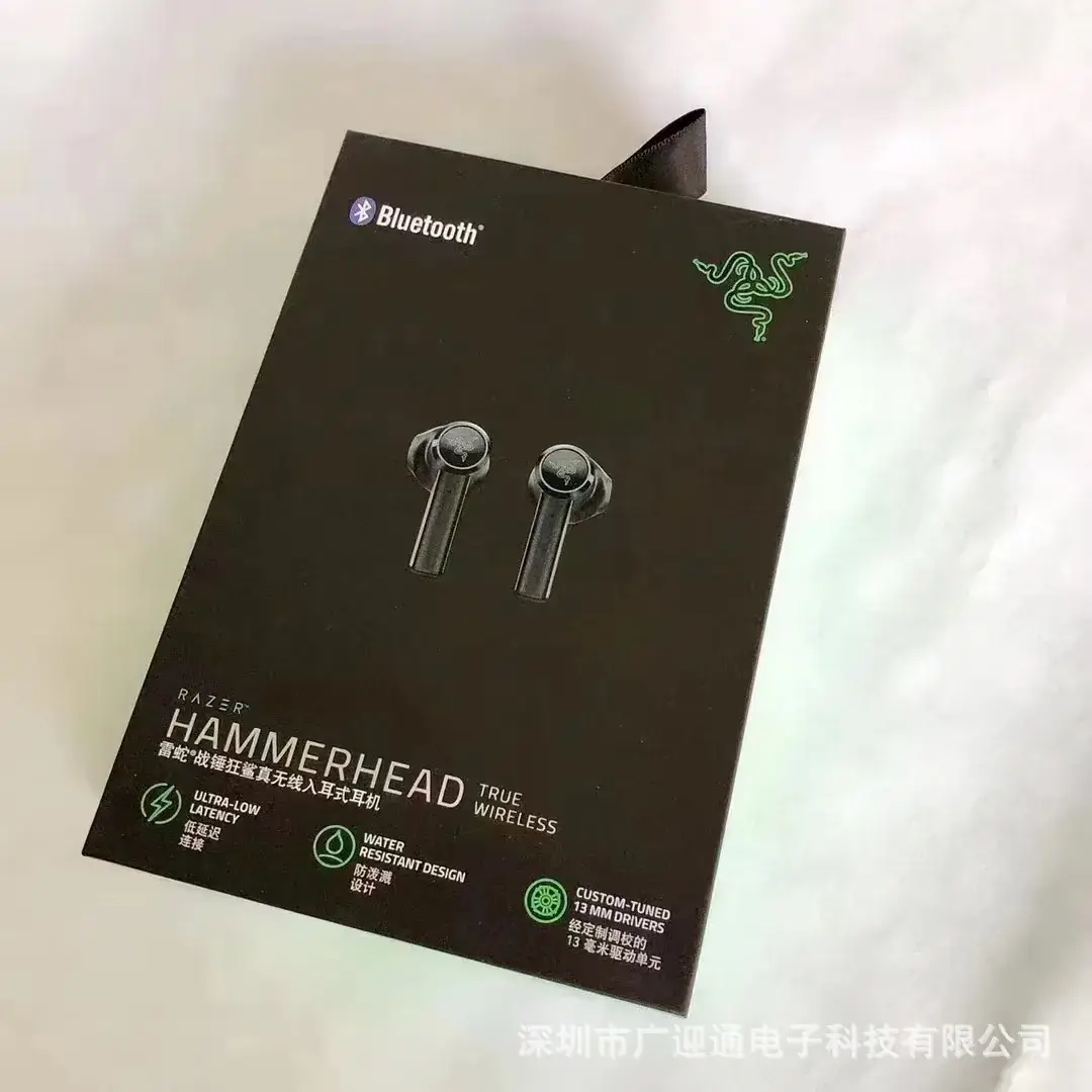 Hammer Shark X10 Pro 2 Wireless Headset with Mic - Image 5