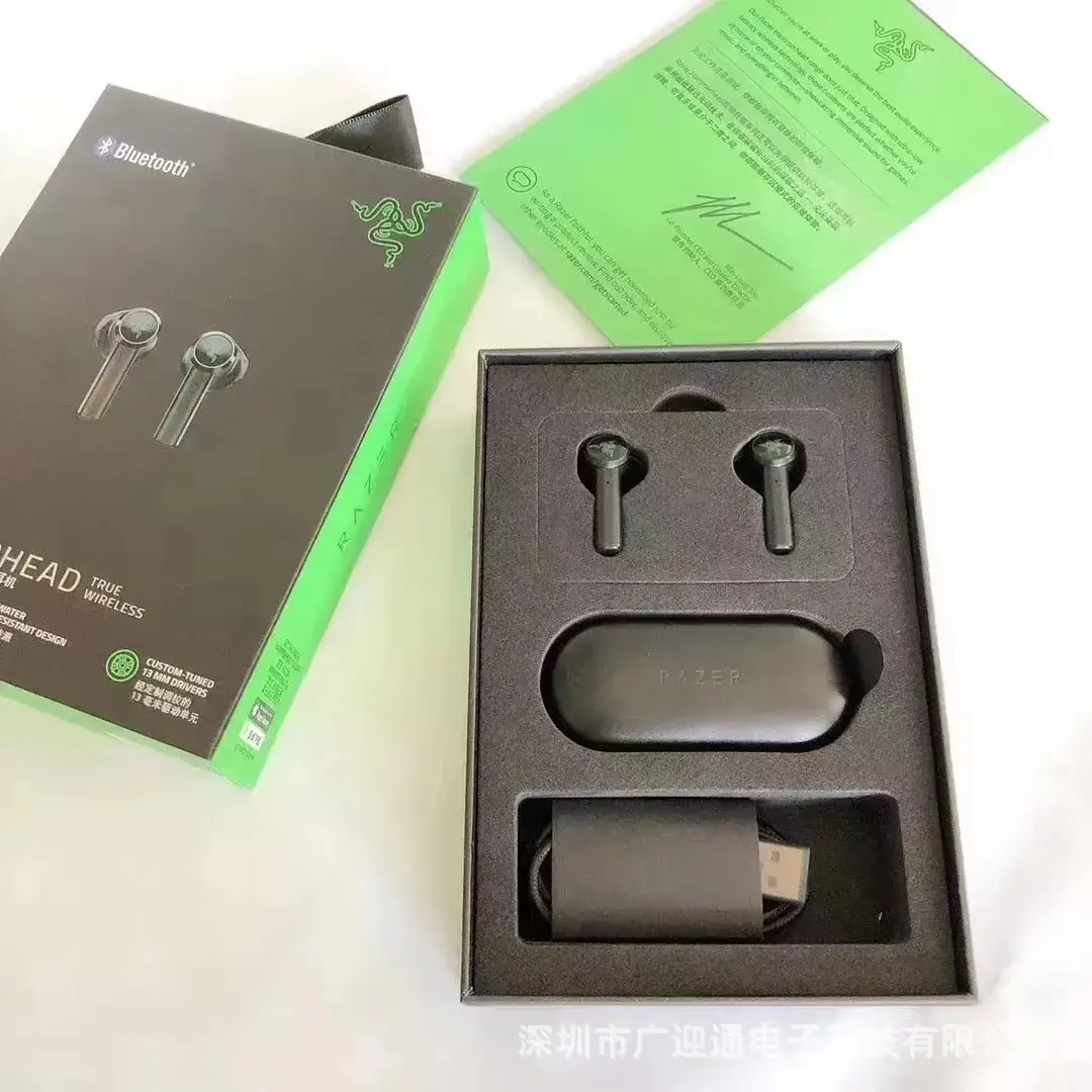 Hammer Shark X10 Pro 2 Wireless Headset with Mic - Image 6