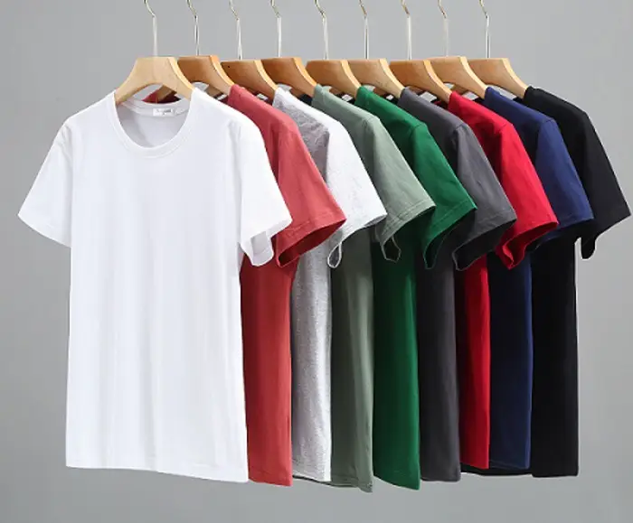 Men Korean Print T-Shirt Red Loose Fit — feature 11
