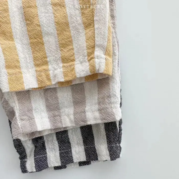 Korean-style Striped Trousers for Boys Girls Baby Outfit — feature 8