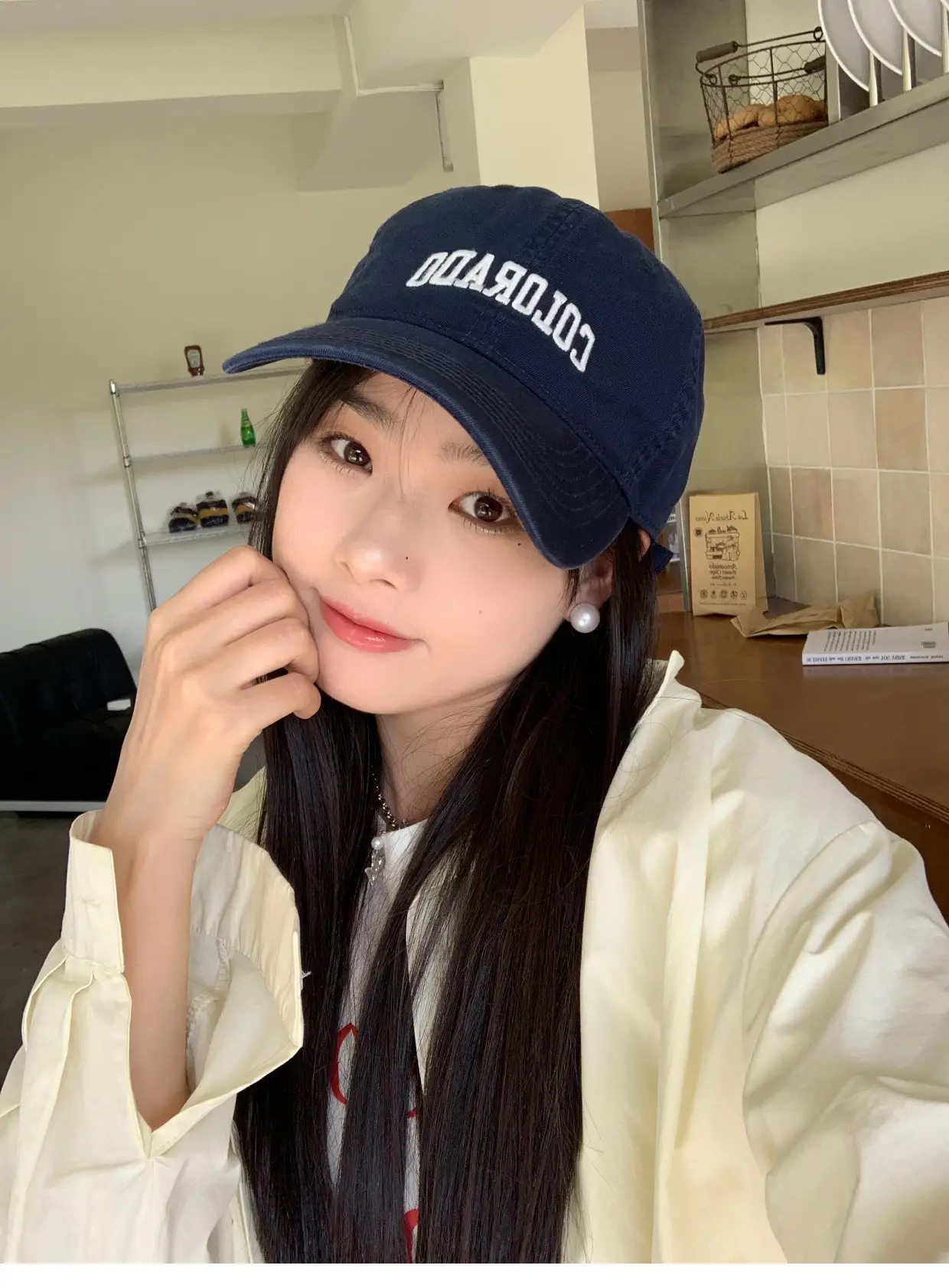 Men Women Red Colorado Baseball Cap Large All Season — feature 8