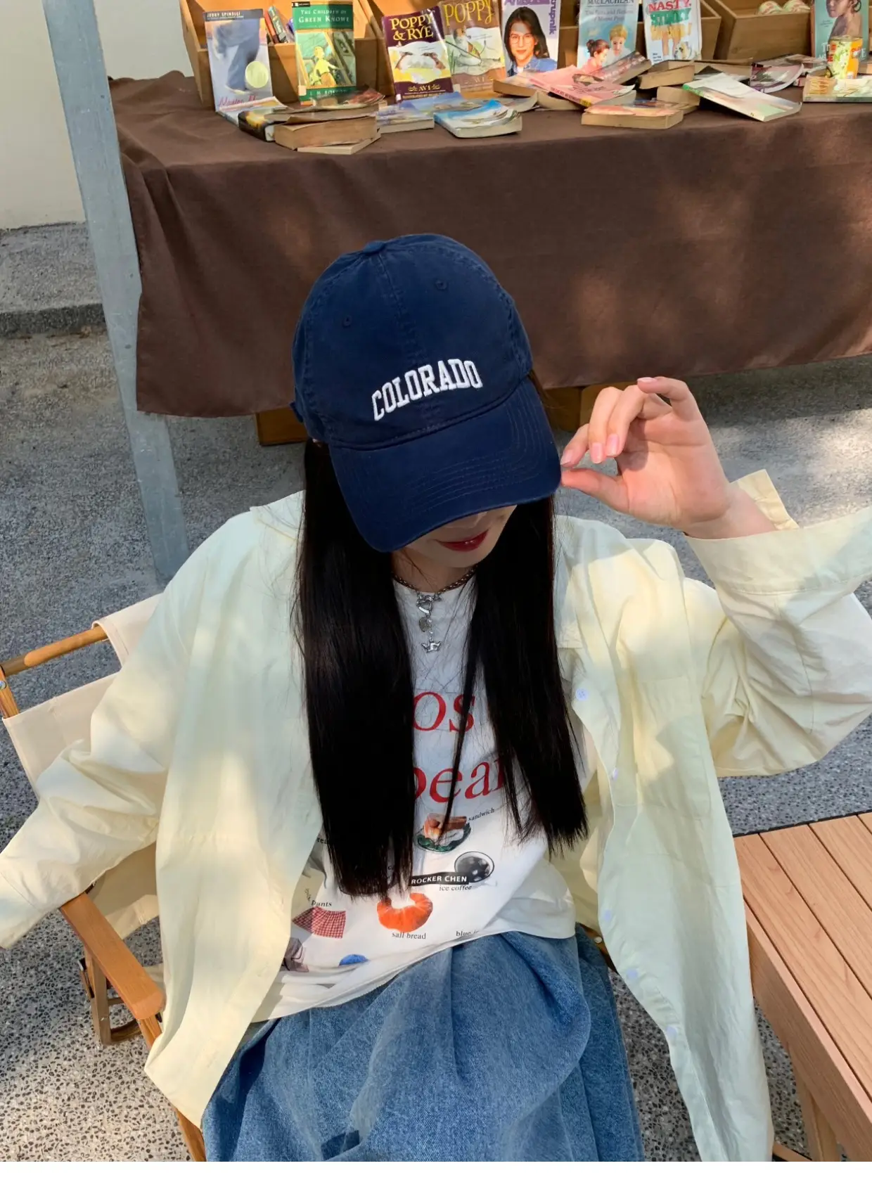 Men Women Red Colorado Baseball Cap Large All Season — feature 9