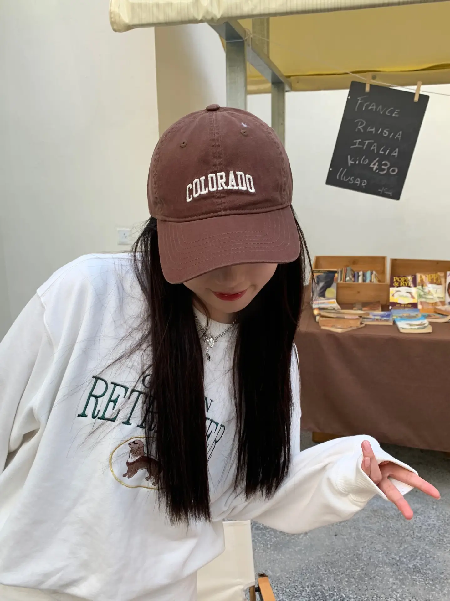 Men Women Red Colorado Baseball Cap Large All Season - Image 7