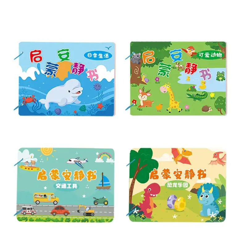 Infant Hand-Tear Off Sticker Book for Kids - Image 12