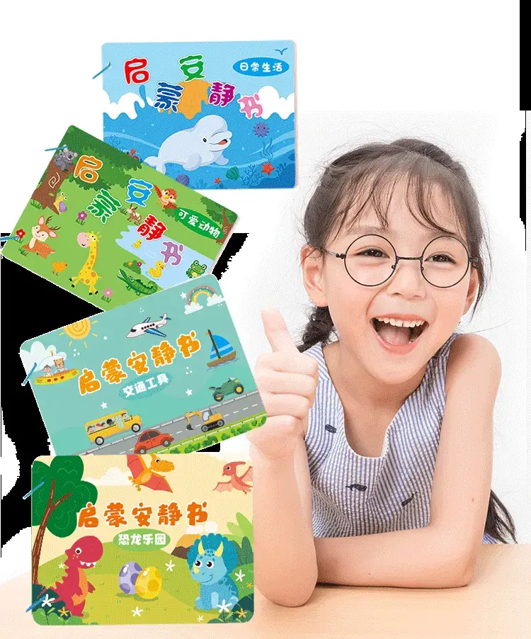 Infant Hand-Tear Off Sticker Book for Kids — feature 8