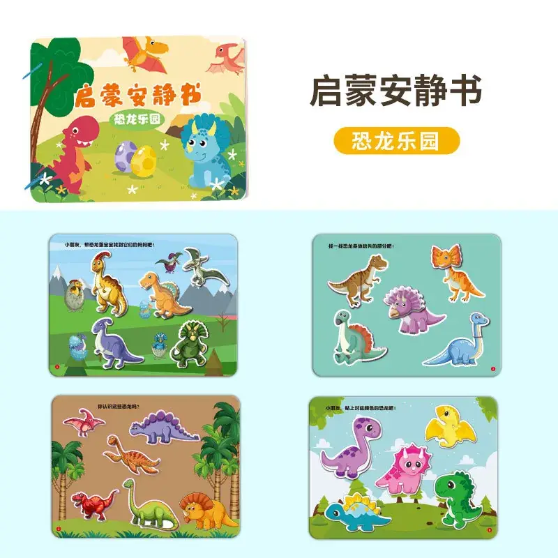 Infant Hand-Tear Off Sticker Book for Kids - Image 4