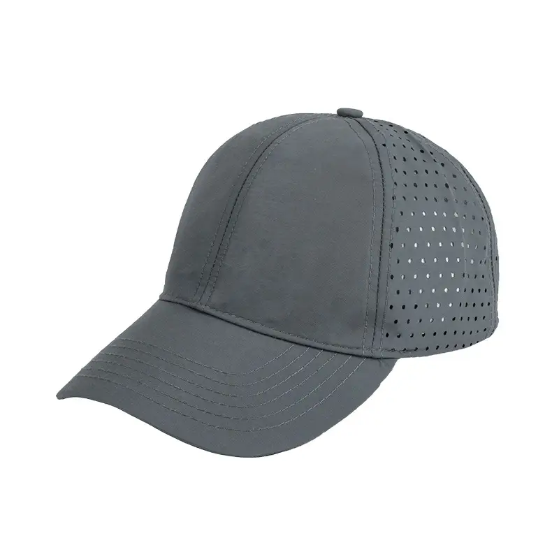 Quick-drying mesh sunhat for women summer sports cap