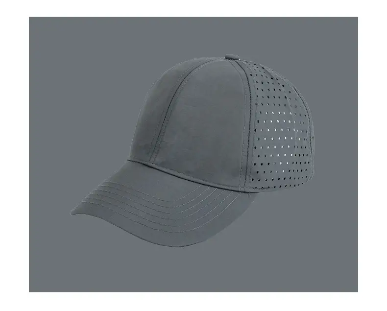 Quick-drying mesh sunhat for women summer sports cap — feature 10