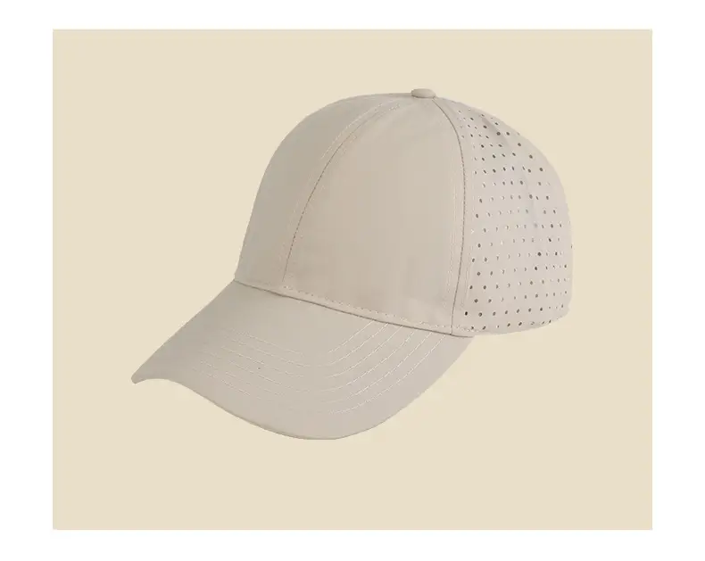 Quick-drying mesh sunhat for women summer sports cap — feature 8