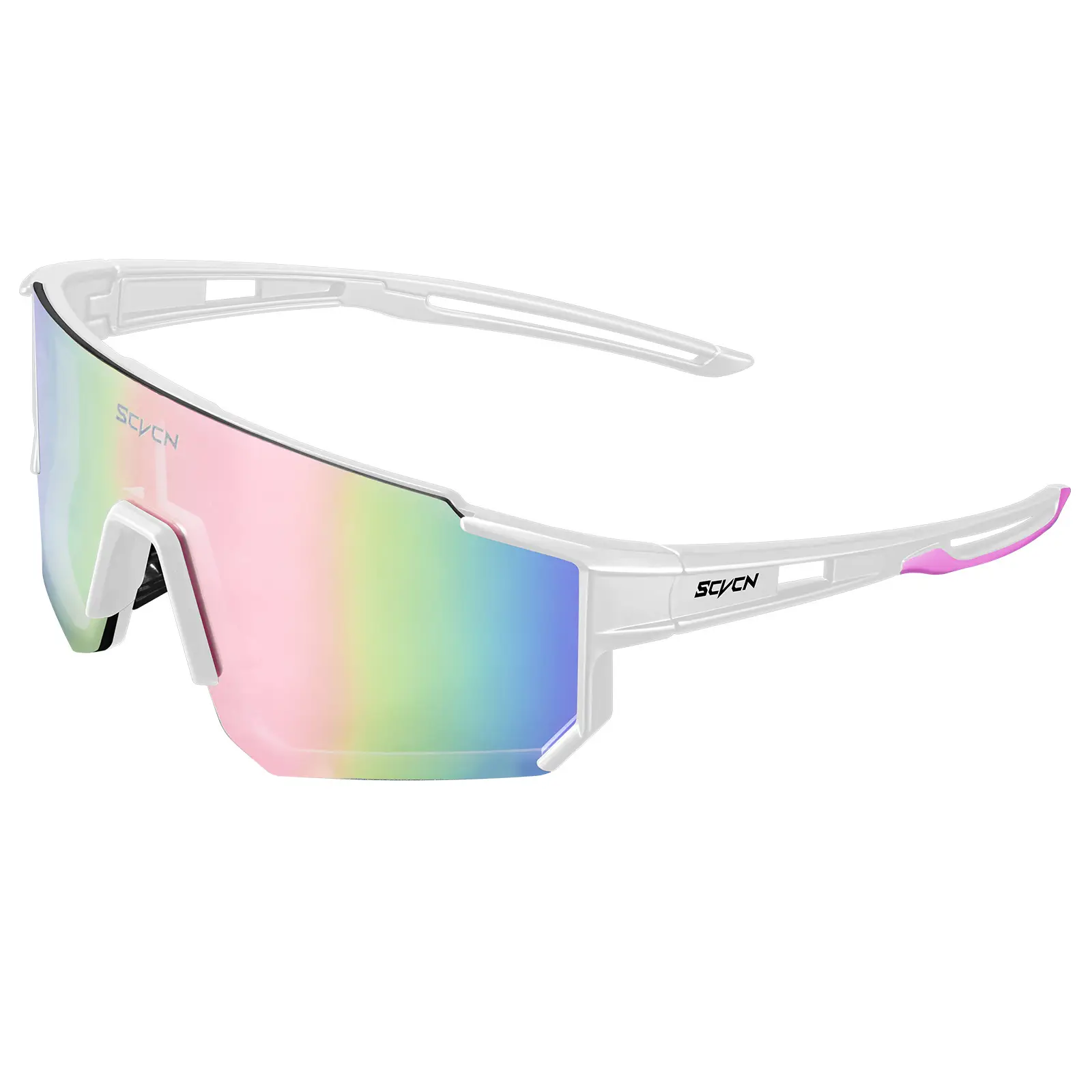 SCVCN Blue Sandproof Riding Sunglasses for Men Women