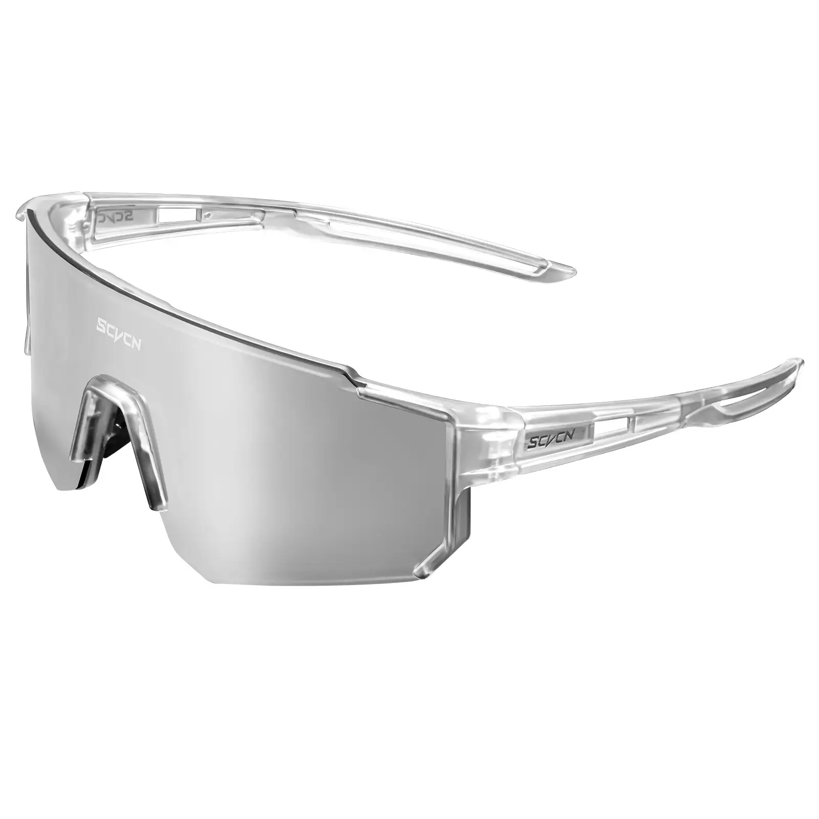 SCVCN Blue Sandproof Riding Sunglasses for Men Women