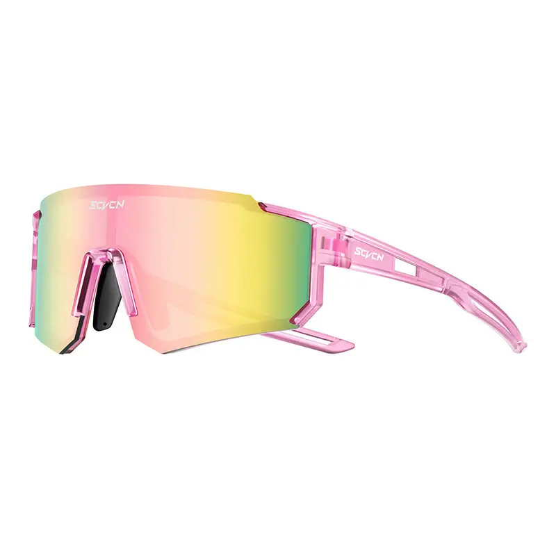 SCVCN Blue Sandproof Riding Sunglasses for Men Women