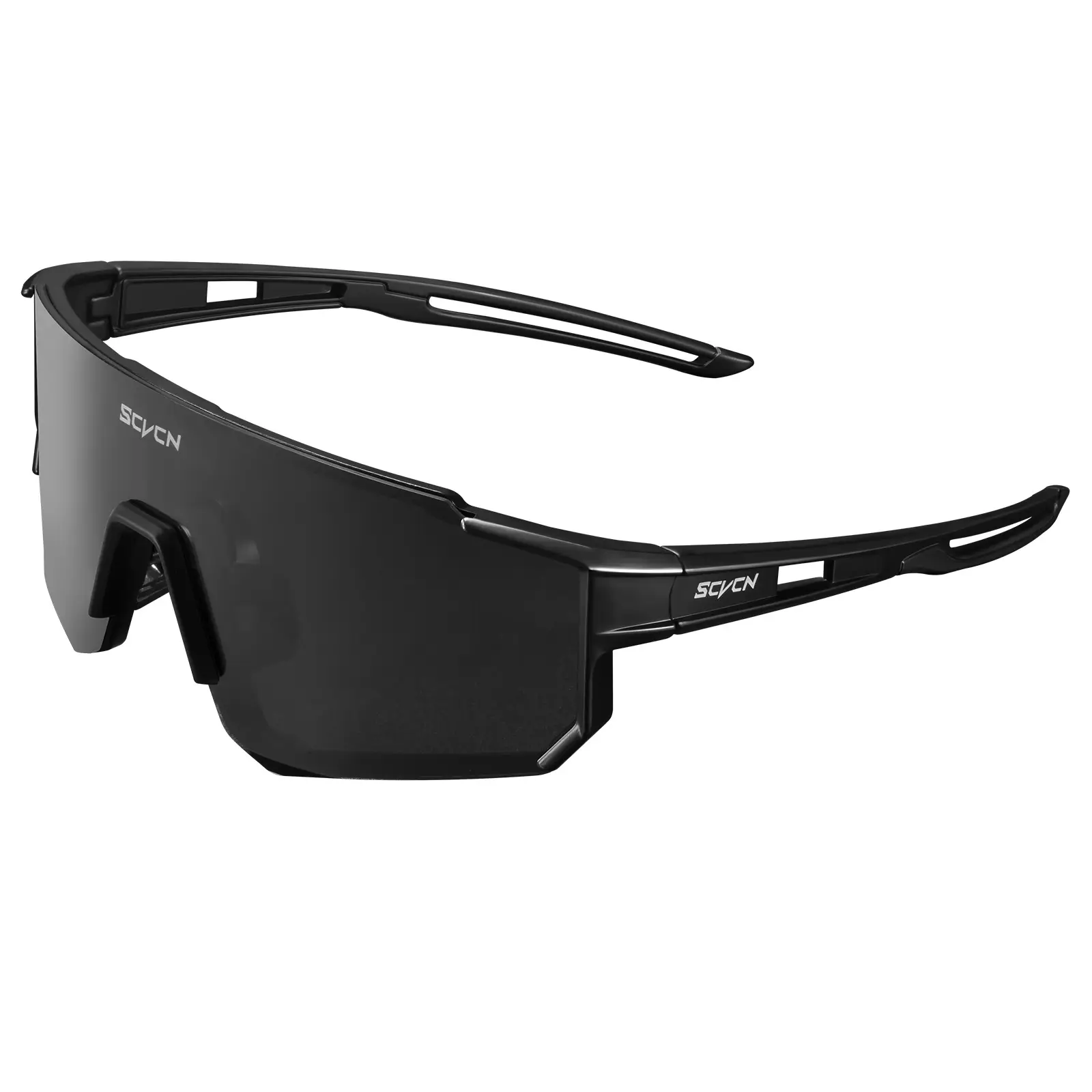 SCVCN Blue Sandproof Riding Sunglasses for Men Women