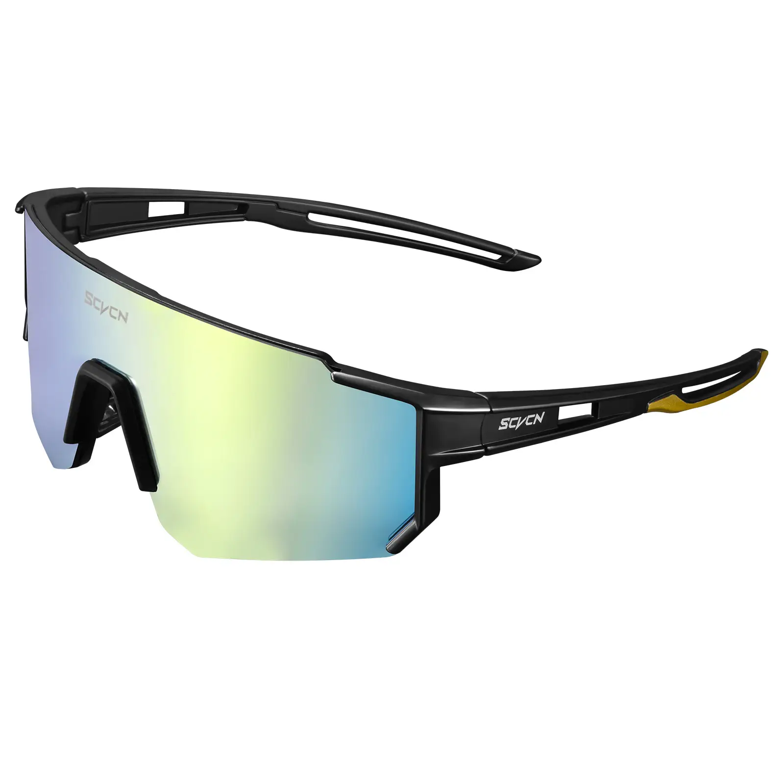 SCVCN Blue Sandproof Riding Sunglasses for Men Women