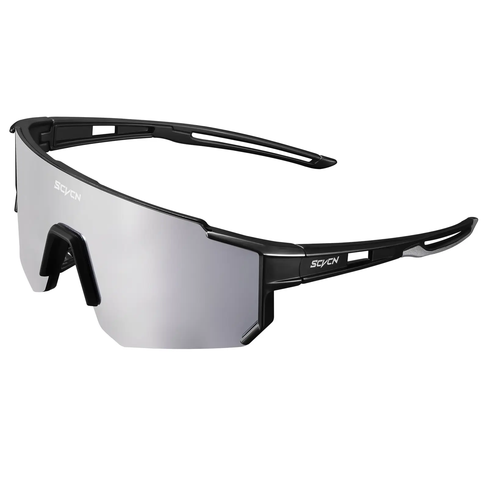 SCVCN Blue Sandproof Riding Sunglasses for Men Women