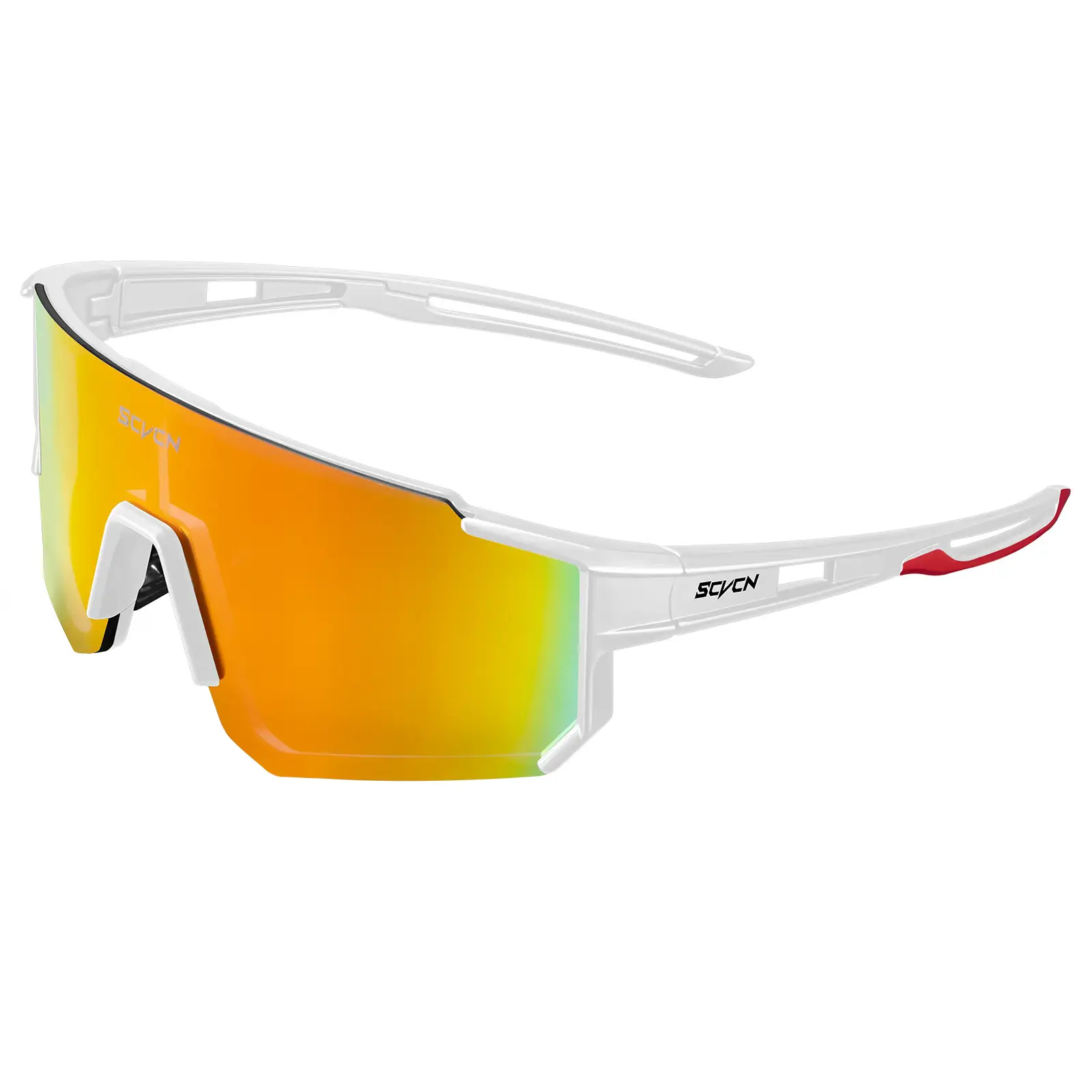 SCVCN Blue Sandproof Riding Sunglasses for Men Women