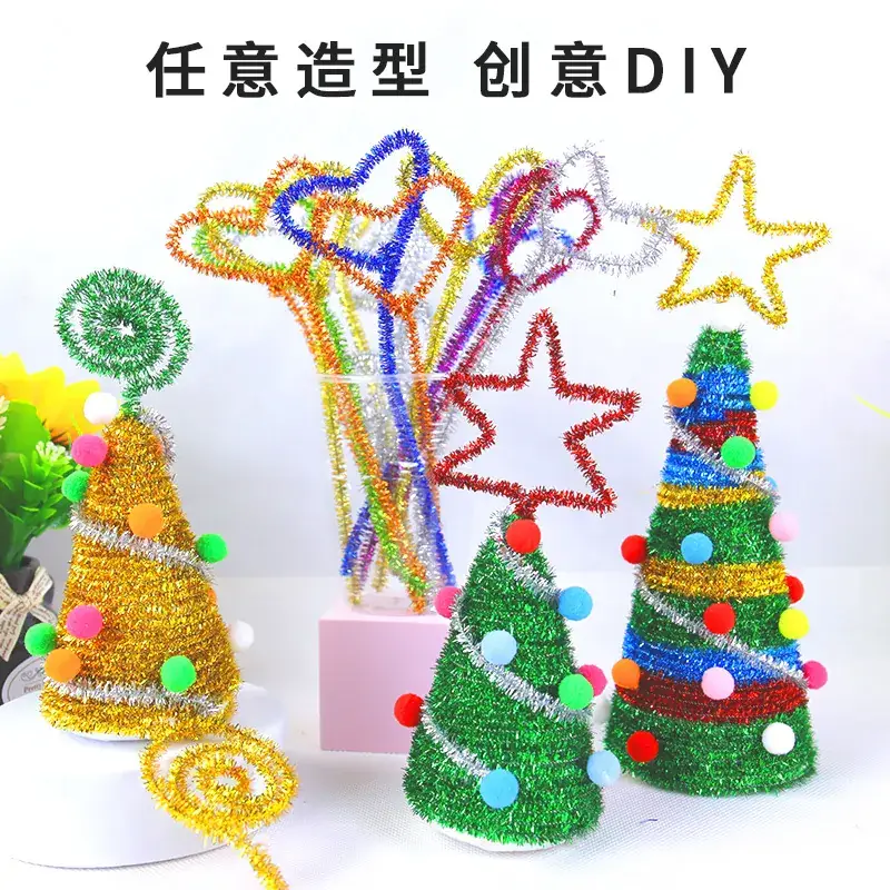 Golden Twist Hair Stick 100 Pcs Coffee Color - Image 59