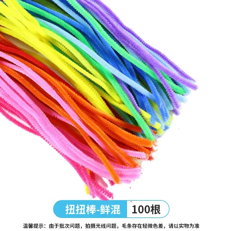 Golden Twist Hair Stick 100 Pcs Coffee Color - Image 10