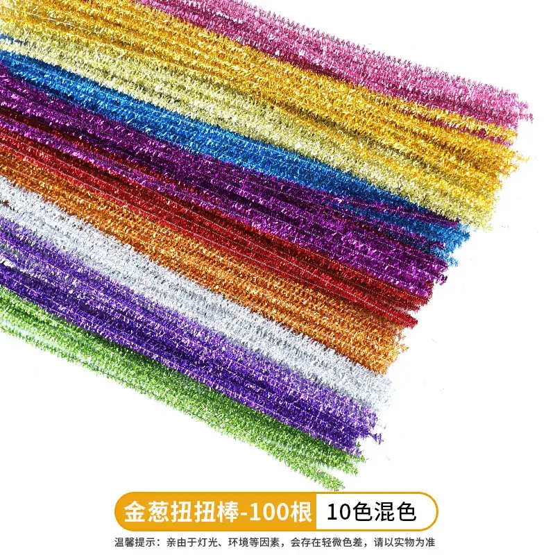Golden Twist Hair Stick 100 Pcs Coffee Color - Image 28