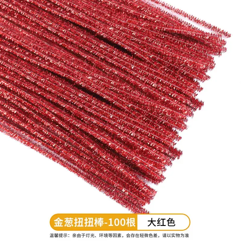 Golden Twist Hair Stick 100 Pcs Coffee Color - Image 29