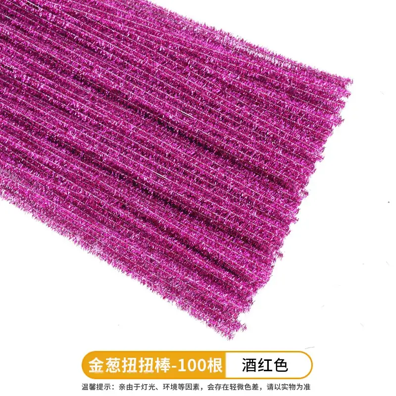 Golden Twist Hair Stick 100 Pcs Coffee Color - Image 31