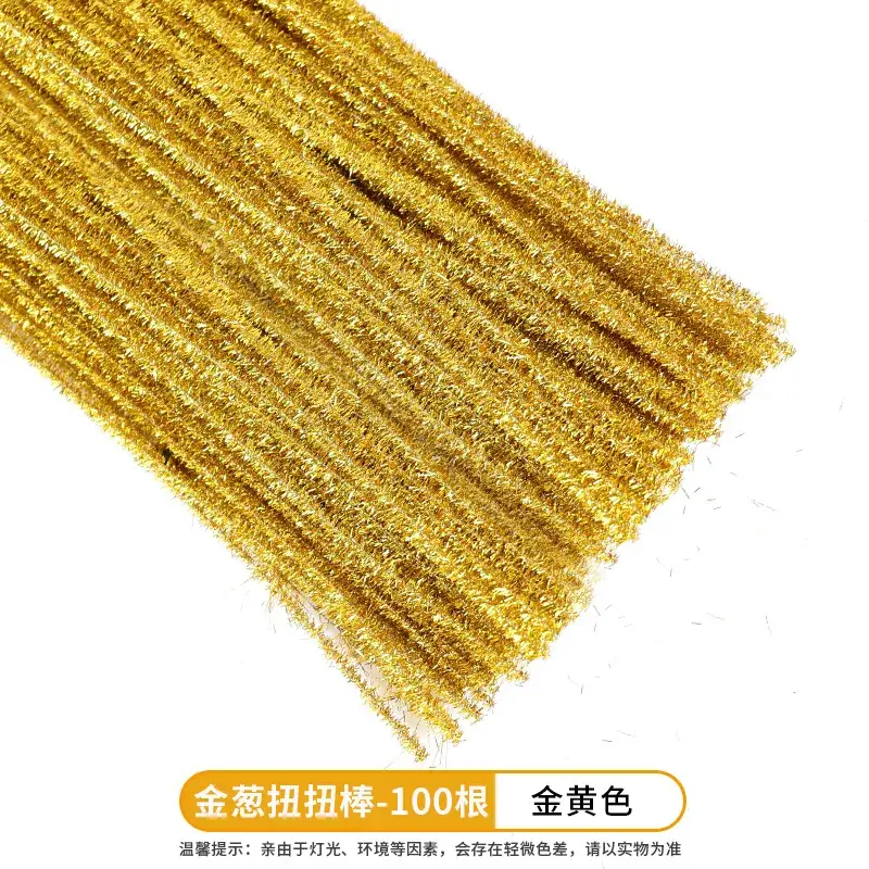 Golden Twist Hair Stick 100 Pcs Coffee Color - Image 32