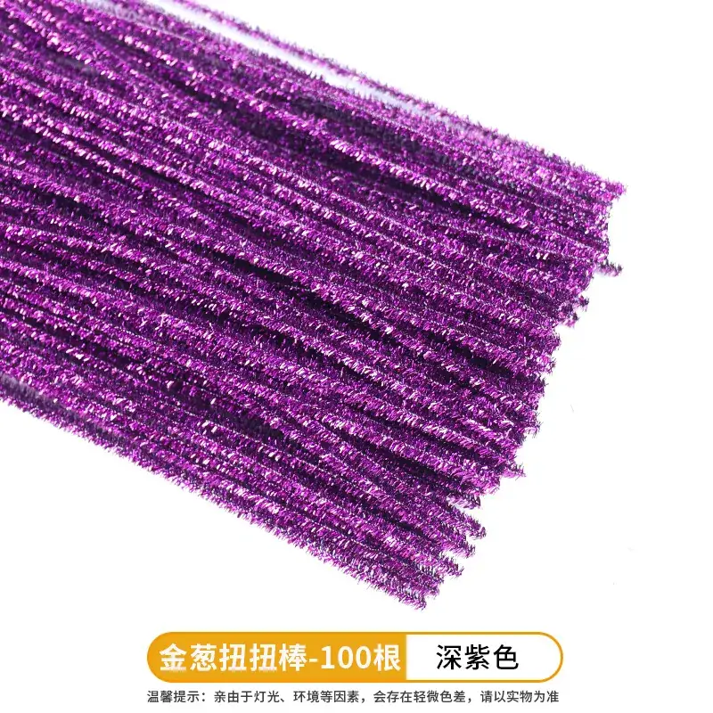 Golden Twist Hair Stick 100 Pcs Coffee Color - Image 38